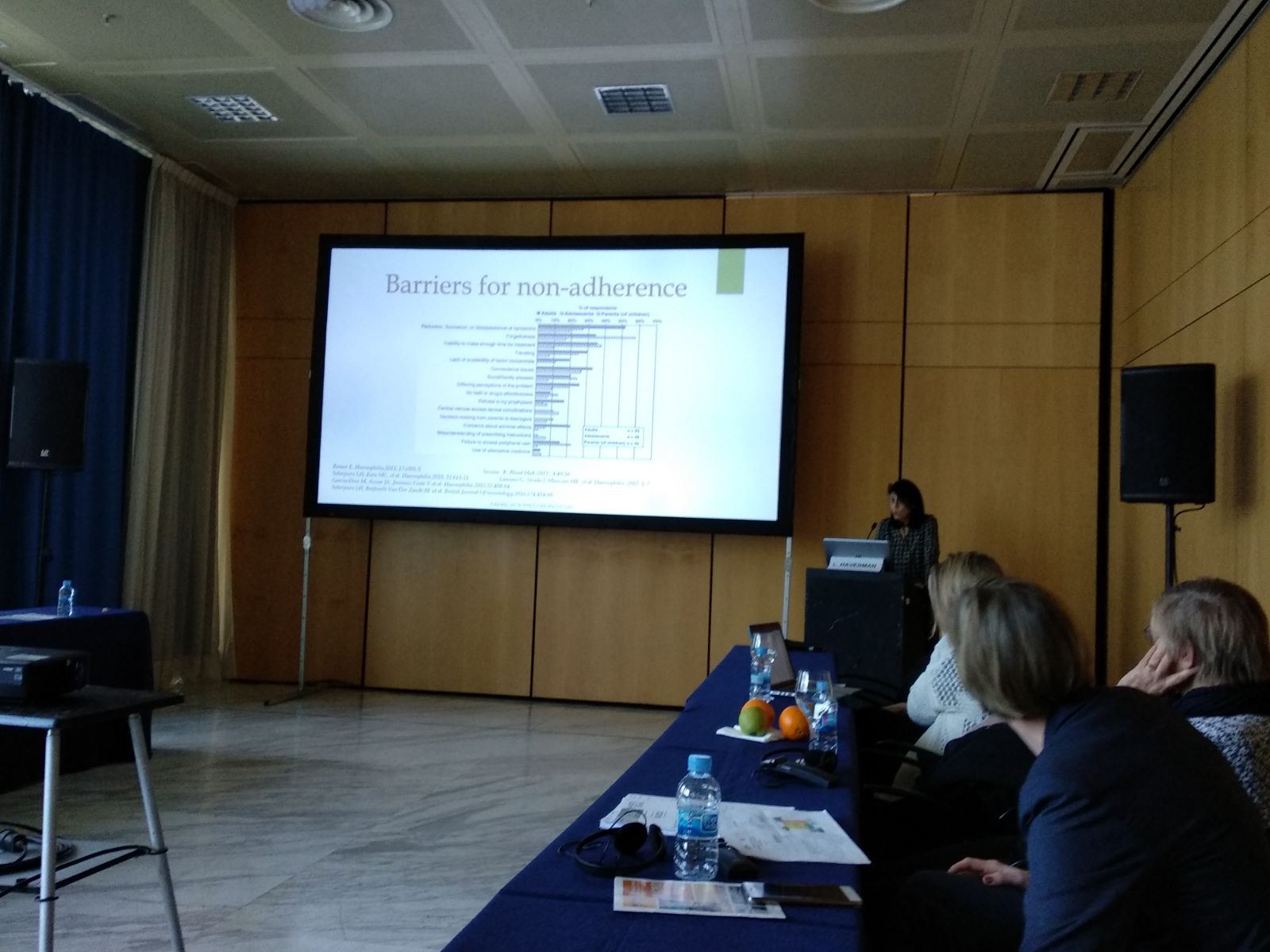 Participación en el XI Congreso de la Asociación Europea de Hemofilia 4 IMG-20180207-WA0023 (1)