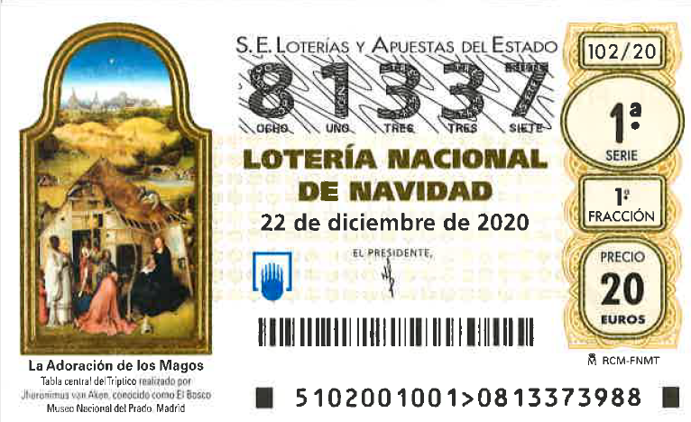 Loteria navidad 2020