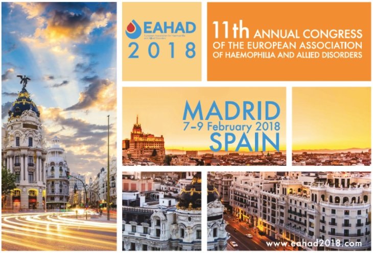 Participación en el XI Congreso de la Asociación Europea de Hemofilia 5 rede