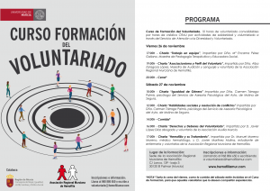 Programa curso Formacion Voluntariado Hemofilia 2021 1