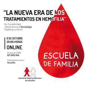 ESCUELA DE FAMILIAS: ´La nueva era de los tratamientos en hemofilia´ 8 243967790 2492602044217079 4932667099162243649 n