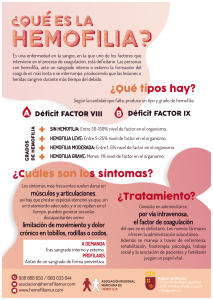 Infografia Hemofilia QUEES e1677227513452